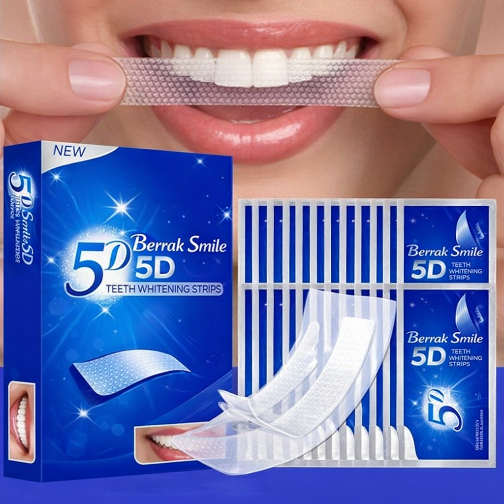 BERRAK SMİLE DİŞ BEYAZLATMA BANDI