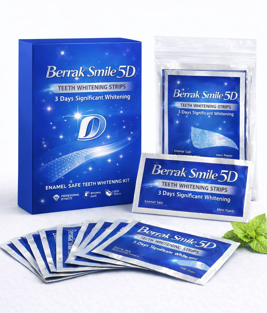 BERRAK SMİLE DİŞ BEYAZLATMA BANDI