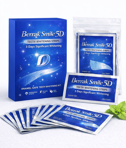 BERRAK SMİLE DİŞ BEYAZLATMA BANDI